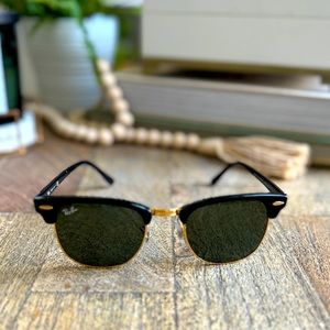 Ray Bans: Women’s Clubmaster Classic Sunglasses